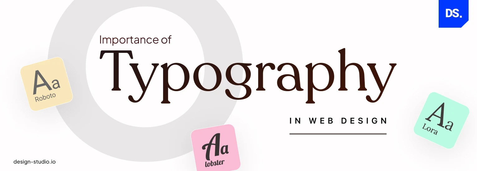 Why typography is important in web design