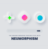 Neumorphic graphics