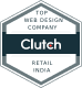 Top Clutch.co Web Design Company Retail India