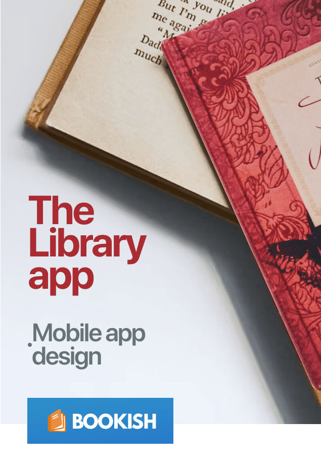 Library Mobile App Design - Edtech