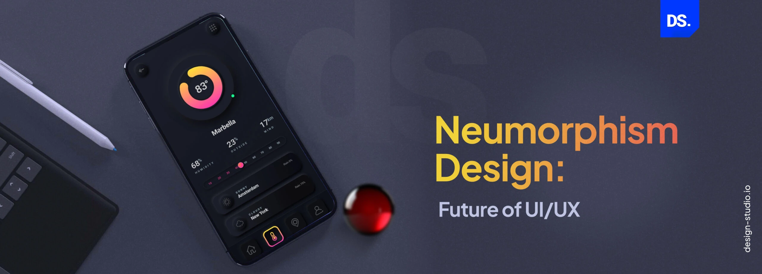 What is Neumorphism UI Design
