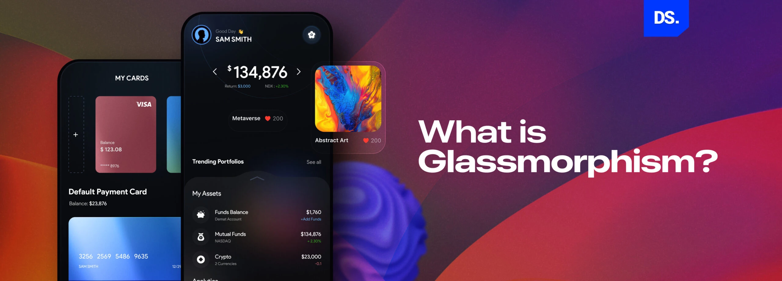 What is Glassmorphism